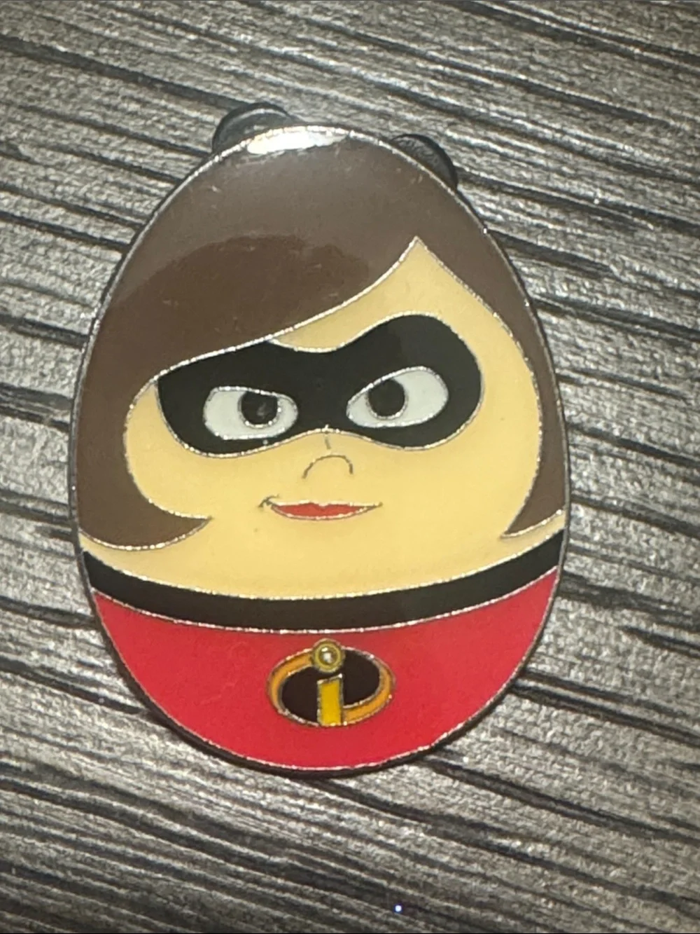 5/$25 The Incredibles Elastigirl Easter Egg Disney Pin